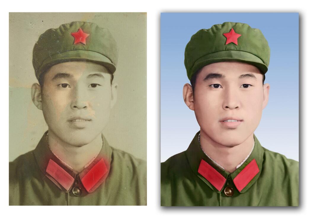 中山破损照片修复-18