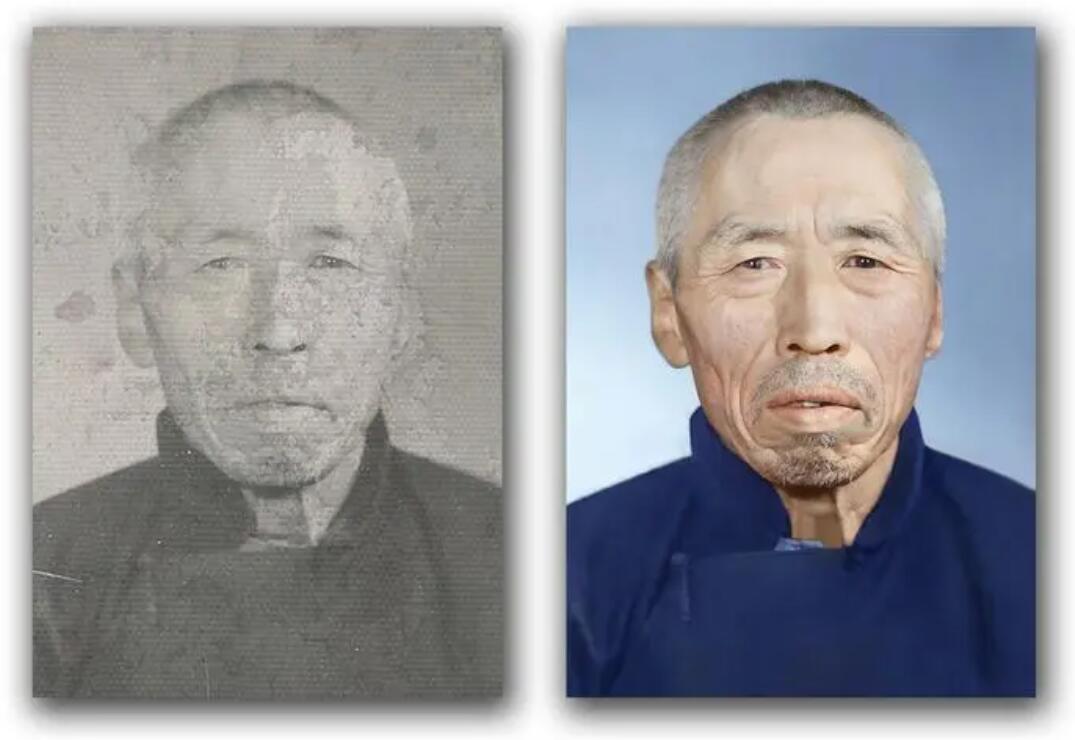 中山破损照片修复-56